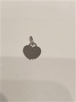 Pendente Gazzola in Oro bianco PNOBSMALLHEARTMONICM9